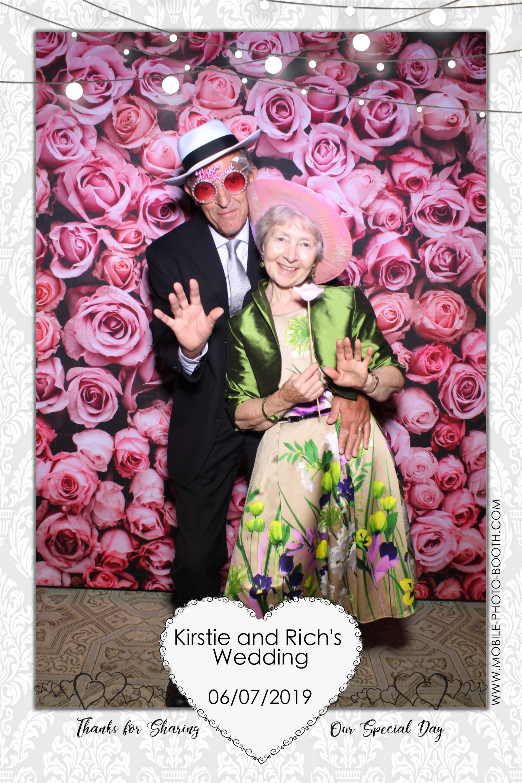 Kirstie and Richard's Wedding | View more photos from the event at images.mobile-photo-booth.com/u/MobilePhotoBoothUK/Kirstie-and-Richards-Wedding